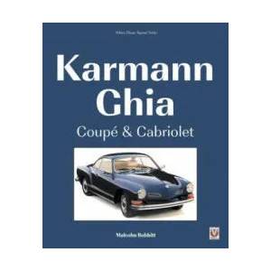 Karmann Ghia Coupe & Cabriolet | Malcolm Bobbitt (ISBN: 9781787113268)