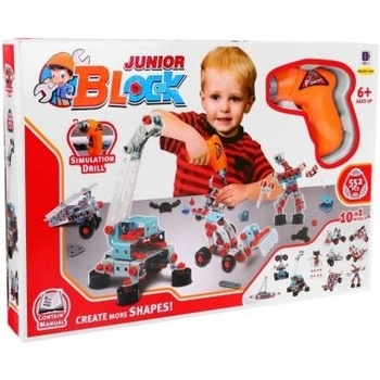 BUILDER´S FUN šroubovací s el.vrtačkou