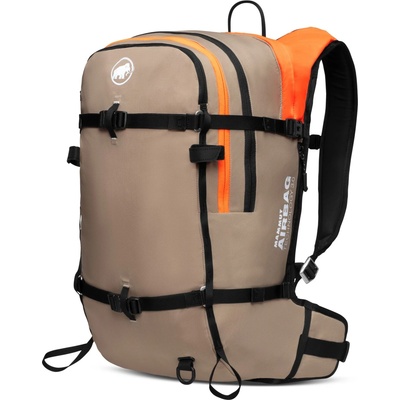 MAMMUT Лавинна раница с въздушна възглавница Mammut Free 28 Removable Airbag 3.0 Avalanche airbag - Safari - размер One Size (502-8040-0211)