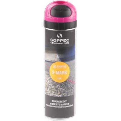 Soppec Farba značkovacia 500 ml ružová