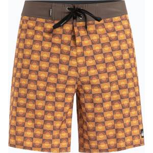 Quiksilver Мъжки къси панталони за плуване Quiksilver Surfsilk Straight Leg 18" florever bran