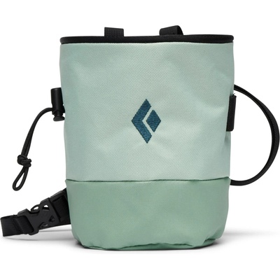 Black Diamond Торбичка за магнезий Black Diamond Mojo Zip Chalk Bag - Foam Green - размер M/L (335-0731-0312)