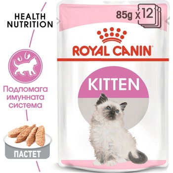 Royal Canin Пастет за котки Royal Canin Kitten Loaf - 1.02кг