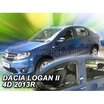 HEKO Ветробрани за DACIA LOGAN II (2013+) Sedan - 4бр. предни и задни (13112)