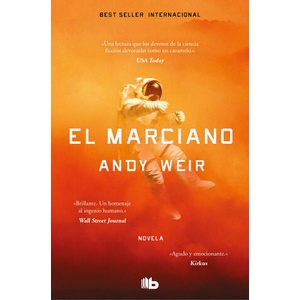 El marciano | Andy Weir (ISBN: 9788413143781)