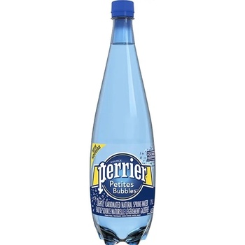 Perrier Натурална минерална вода Perrier Мека газирана PET 1л