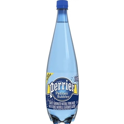 Perrier Натурална минерална вода Perrier Мека газирана PET 1л
