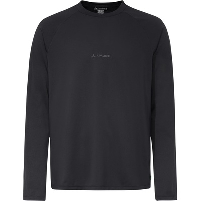 Vaude Мъжка фланелка с дълъг ръкав за колоездене Vaude Loamer L/S Shirt Cycling jersey - Black (056-3630-0411)
