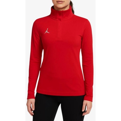 Jordan Dri-fit 1/4 Zip Top Red