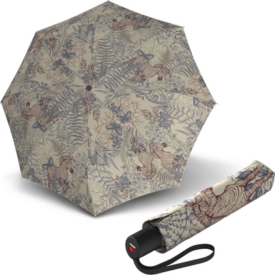 Knirps A 200 Medium Duomatic Savannah Cobalt elegantný plne automatický dáždnik