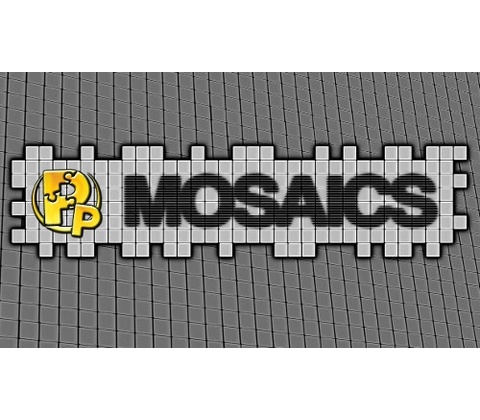 Pixel Puzzles: Mosaics