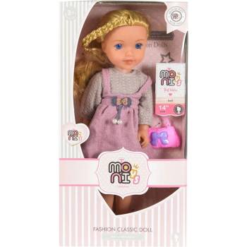 Moni Музикална кукла 36см 9652 (3800146222017)