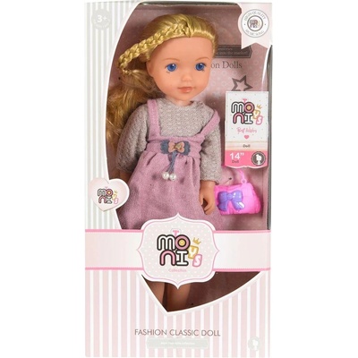 Moni Музикална кукла 36см 9652 (3800146222017)