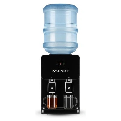 ZENET Електрически диспенсър за топла и студена вода zenet zet-312- ЧЕРЕН (zet-312)