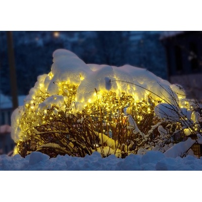 diLED Nexos 2180 světelná síť 100 LED teple bílá
