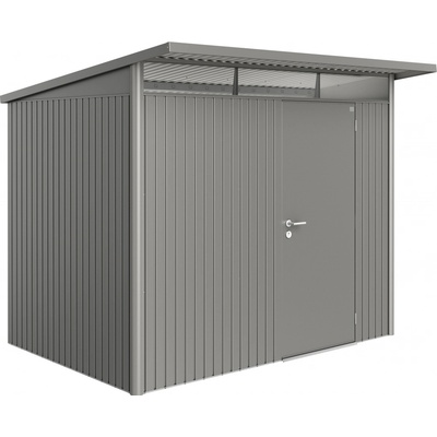Biohort AvantGarde A5 jednokrídlové dvere, sivý kremeň metalický