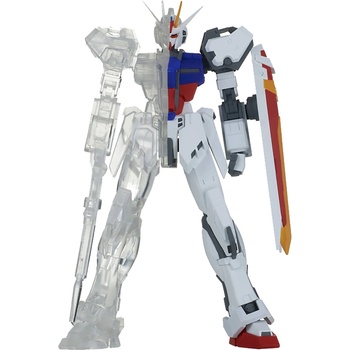 Banpresto Статуетка Banpresto Animation: Mobile Suit Gundam - GAT-X105 Strike Gundam (Ver. A) (Internal Structure), 14 cm (075070)