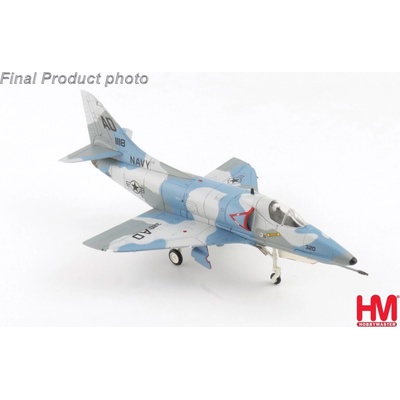 Hobby Master A-4E Skyhawk USN VA-43 Challengers NAS Oceana VA 1975 1:72