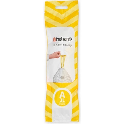 Brabantia PerfectFit pytle 3 L A 10ks v roli 12µm