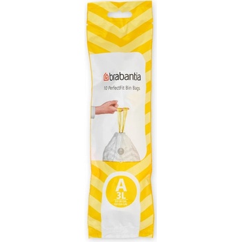 Brabantia PerfectFit pytle 3 L A 10ks v roli 12µm