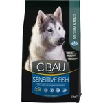 CIBAU Medium & Maxi Sensitive Fish 2x12 kg