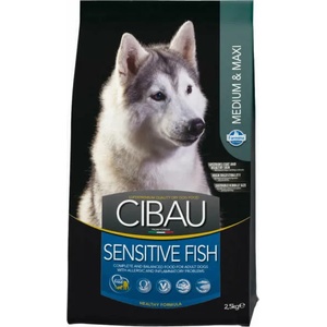 CIBAU Medium & Maxi Sensitive Fish 2x12 kg