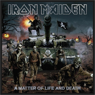 Nažehlovačka Iron Maiden - Matter Of Life And Death 2020