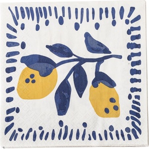 Bloomingville Хартиени салфетки в комплект 20 бр. 33x33 cm Maxima - Bloomingville (82063075)