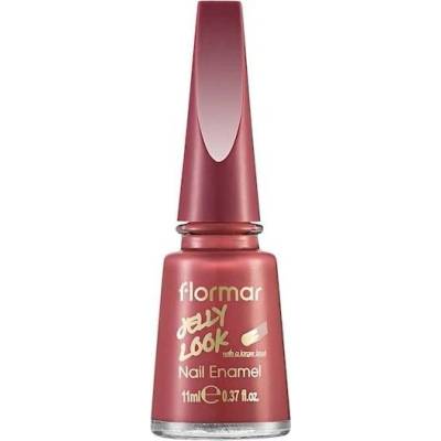 Flormar Nehty Lak-na-nehtyLak na nehty Jelly Look 06 Amaranth 11 ml (9 055,00 Kč / 1 l)