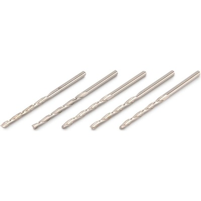 EXTOL Frézy stopkové 5ks, ⌀ 3,25 mm, 5ks, HSS6542 44093