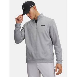 Under Armour Мъжки суитшърт Under Armour UA Sweaterfleece Hybrid HZ Under Armour | Siv | МЪЖЕ | S