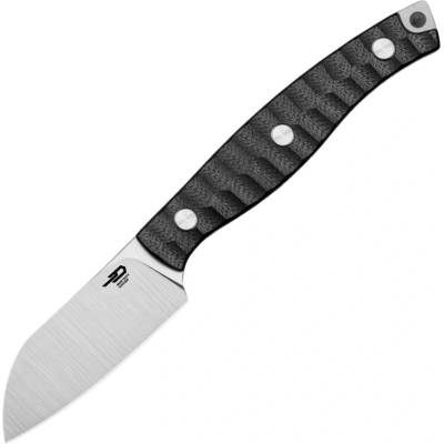 Bestech Heidi 14C28N, Satin, G10 - Černá BFK07A