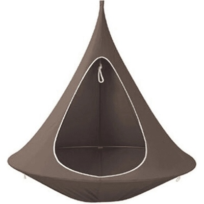 Kondela Klorin New Kids Cacoon Hammock svetlosivá