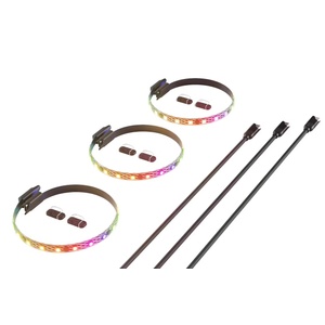 HYTE Комплект RGB Ленти HYTE LS10 - 330 mm (HYTE-ACC-LS10-B-3) - pcbuild