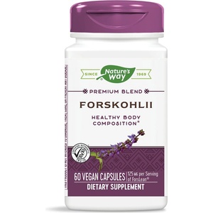 Nature's Way Forskohlii/ Форсколий 250 mg х 60 капсули Nature’s Way (10006)