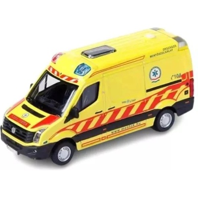 Bburago Бураго Унгарската линейка - Volkswagen Crafter 1: 50 (39309)