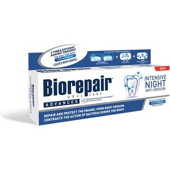 BioRepair Advanced Intensive Night zubná pasta 75 ml