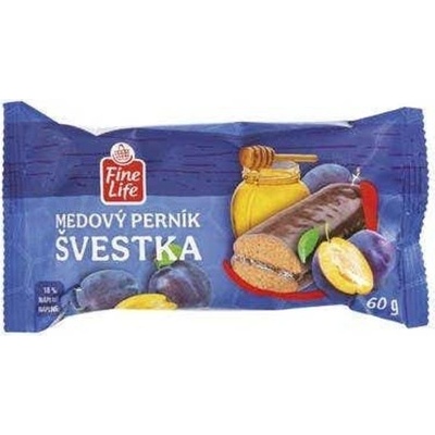 Fine Life Perník švestkový 60 g – Zboží Dáma
