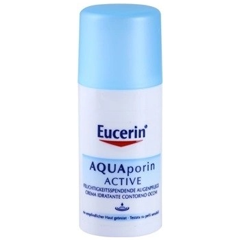 Eucerin Aquaporin Active hydratační oční krém pro citlivou pleť Eye Cream 15 ml