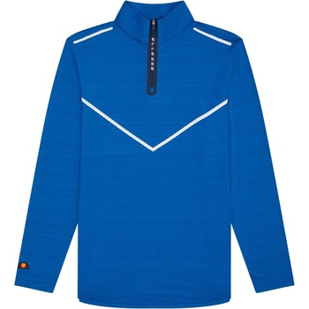 Ellesse Men's Vis Half Zip Fleece - Blue