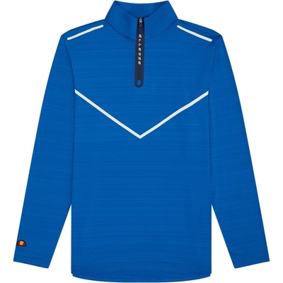 Ellesse Men's Vis Half Zip Fleece - Blue