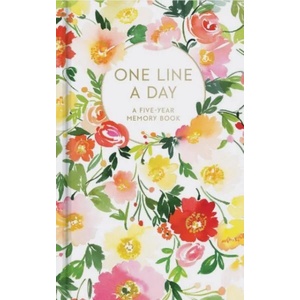 Floral One Line a Day: A Five-Year Memory Book (ISBN: 9781452164618)