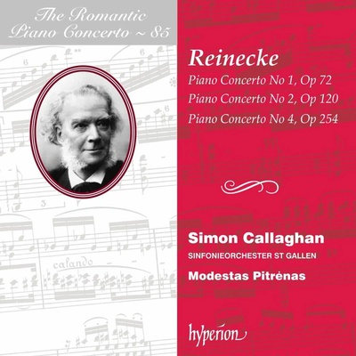 CALLAGHAN, SIMON - REINECKE PIANO CONCERTOS CD