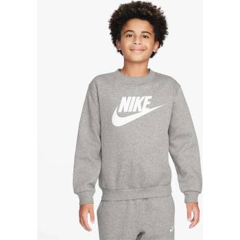 Nike Блуза k nsw club flc crew ls hbr