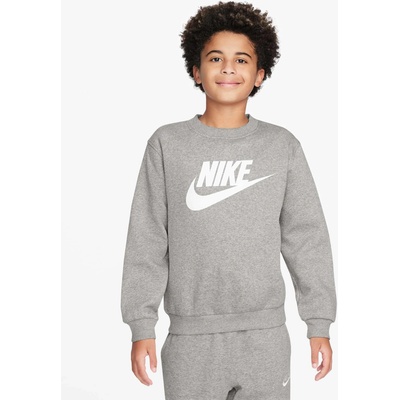 Nike Блуза k nsw club flc crew ls hbr