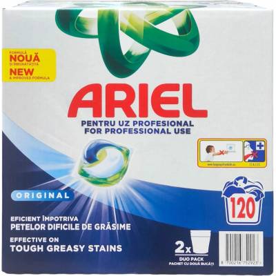 Ariel Professional prací kapsle Allin1 Univeresal 2 x 60 PD