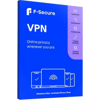 F‑Secure VPN 1 lic. 12 mes.