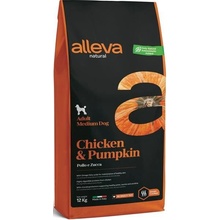 Alleva Natural Adult Medium Chicken and Pumpkin 12 kg