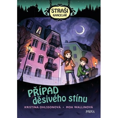 Agentura Duch: Případ strašlivého stínu - Kristina Ohlssonová