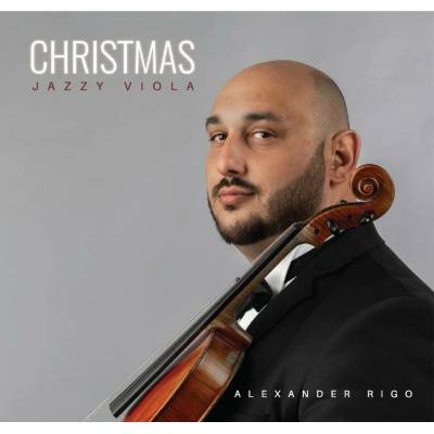 Vánoční písničky Jazzy Viola Alexander Rigo CD